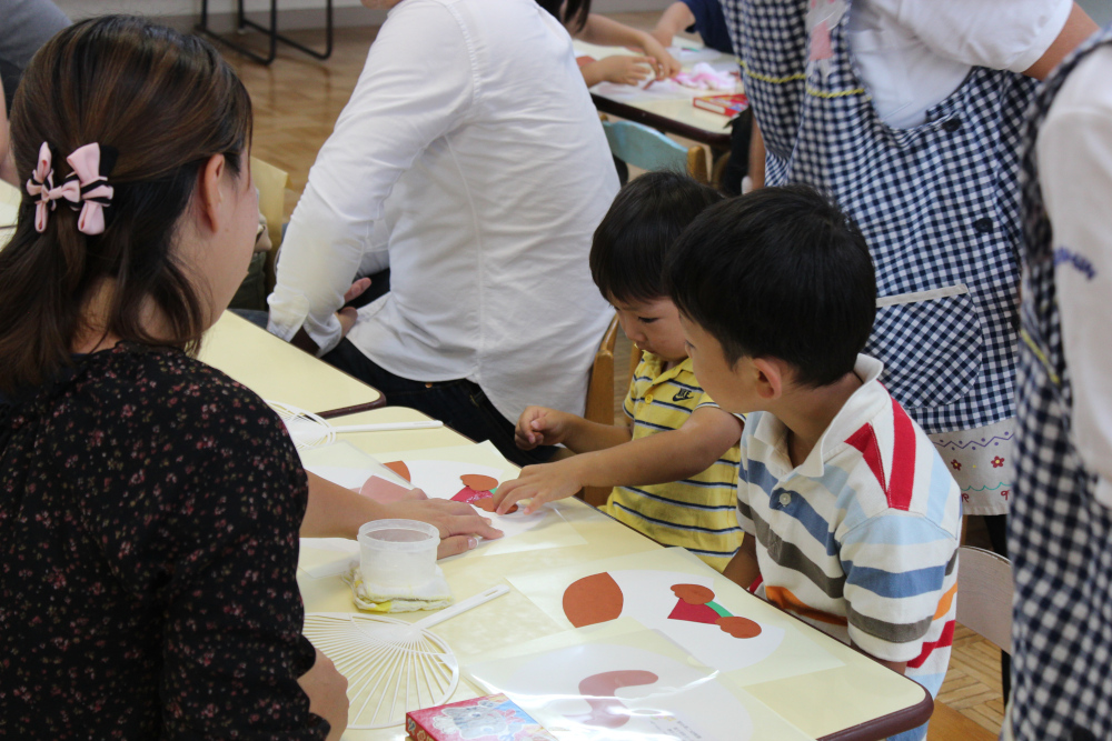 第2回おあそび会~おやこでつくろう~