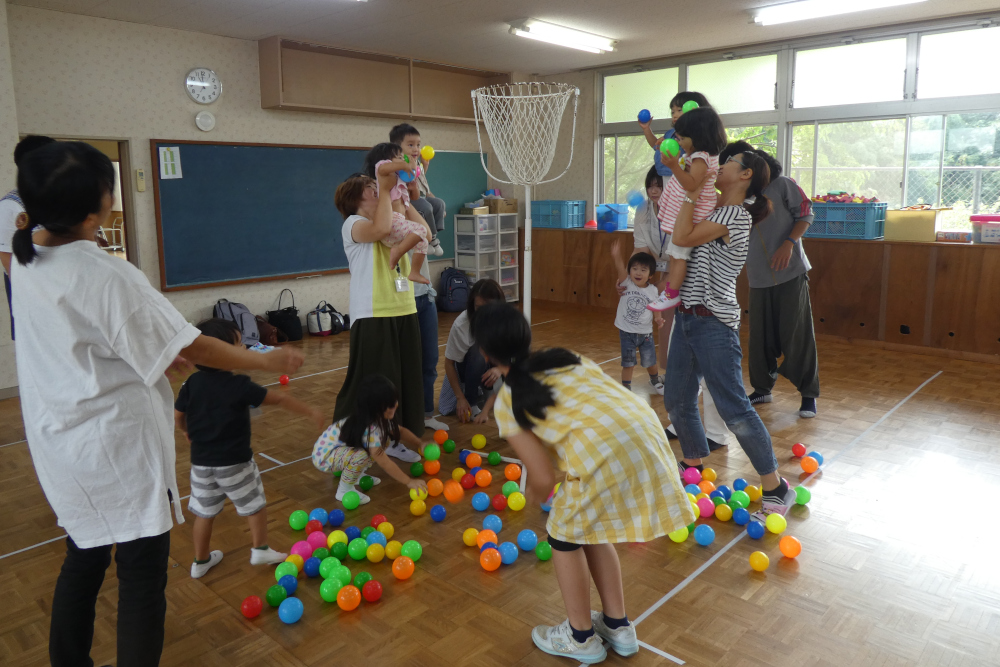 第3回おあそび会~ミニミニ運動会ごっこ~
