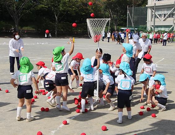 お子様の成長に集中していただくために