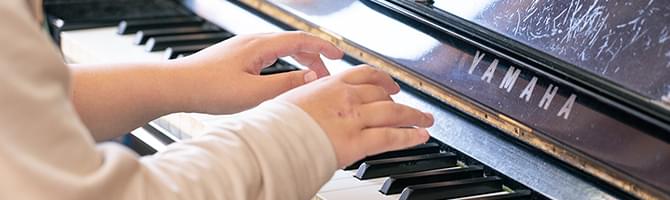 預かり保育と課外活動