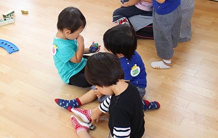 未就園児(2歳児)について